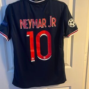 Neymar jr PSG jersey